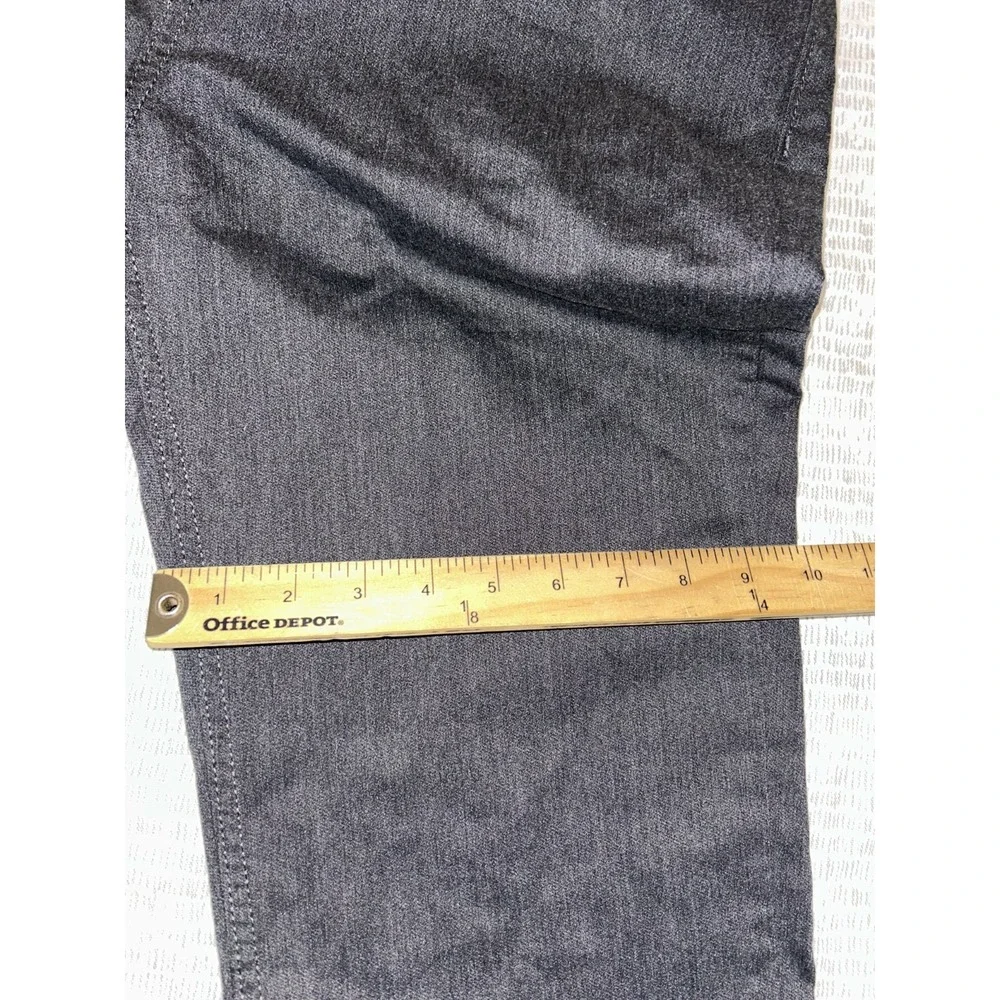 Banana Republic Size 32X 36 Travel Jean Charcoal Slim Fit NWT